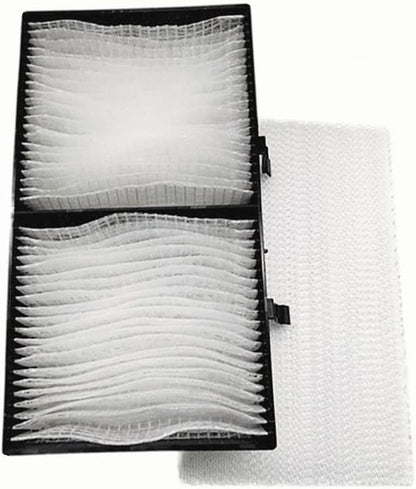 AWO UX40821 / 003-005339-01 Replacement Air Dust Filter for CHRISTIE LW651i,LW651i-D,LW751i,LW751i-D,LWU601i,LWU601i-D,LWU701i,LX801i HITACHI CP-WU8600B,CP-WU8700W,CP-WX8650B,CP-X8800B,CP-X8800W