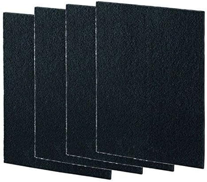 Nispira Carbon Pre-Filter Replacement for Winix Air Purifier Odor Control Part Filter A 115115 Size 21 AM90 C535 5300-2 Activated Carbon, 4 Sheet