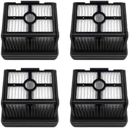 Scrubber Wiper Filter Soft Brush Wet and Dry Vacuum Cleaner Spare Part，Compatible for Dreame， M13 / H13 Accessories(FILTER-4PCS)