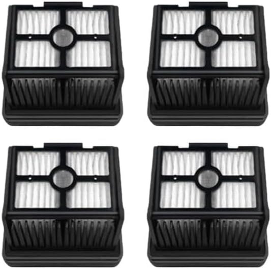 Scrubber Wiper Filter Soft Brush Wet and Dry Vacuum Cleaner Spare Part，Compatible for Dreame， M13 / H13 Accessories(FILTER-4PCS)