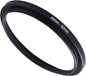 49-52mm Step-Up Ring Adapter, 49mm to 52mm Step Up Filter Ring for 49mm Lens Mount 52mm for DSLR Lenses and ND UV CPL IR Filters （49-52mm）