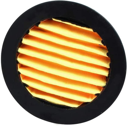 4 Pack Air Compressor Intake Paper Filter Elements Air Replacement Filter Element for 1/2'' Air Compressor (Type 2)