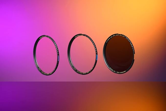 49mm X4 UV Filter for Camera Lenses - UV Protection Photography Filter with Lens Cloth - MRC16, Schott B270, Nano Coatings, Ultra-Slim, Weather-Sealed by Breakthrough Photography