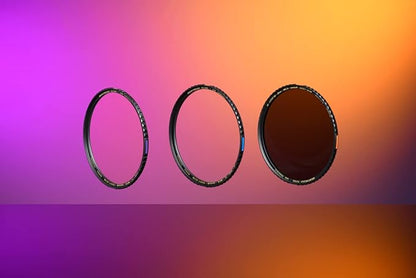 49mm X4 UV Filter for Camera Lenses - UV Protection Photography Filter with Lens Cloth - MRC16, Schott B270, Nano Coatings, Ultra-Slim, Weather-Sealed by Breakthrough Photography