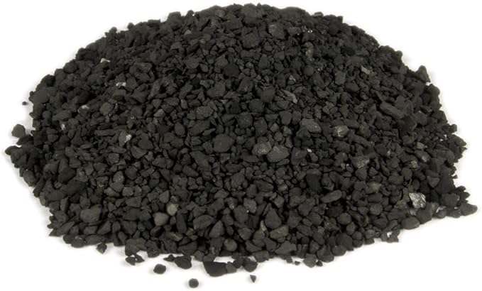 Coconut Shell Activated Carbon 12×40 Mesh – 1 Cubic Feet Total (1 Pack) Bulk Filtration Media for Whole House & Commercial Water Systems