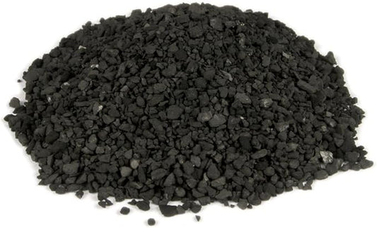 Coconut Shell Activated Carbon 12×40 Mesh – 1 Cubic Feet Total (1 Pack) Bulk Filtration Media for Whole House & Commercial Water Systems