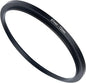 67mm to 72mm Step Up Ring Filter Adapter Black Metal Step up Adapter Rings Compatible with All Brand UV CPL ND Camera Lens Filter Step Down Ring (67mm-72mm)
