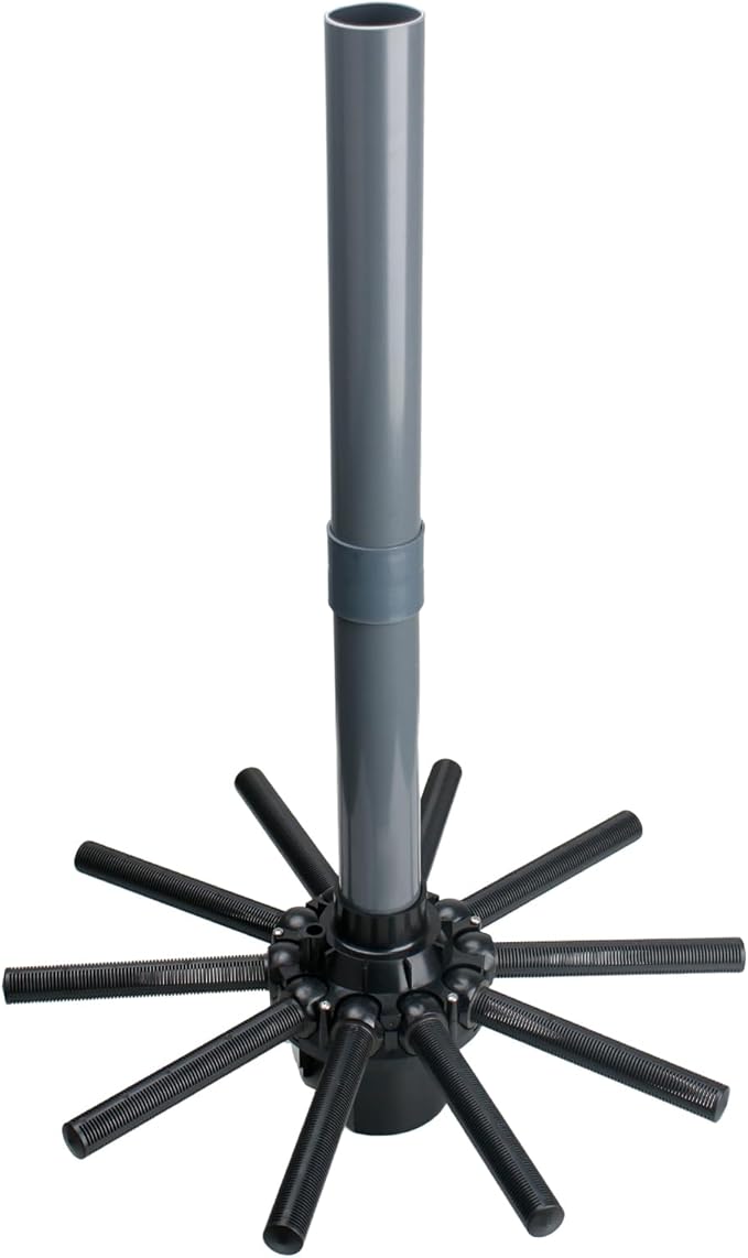 SX230DA Pool Filter Parts Lateral Assembly with Center Pipe Compatible with Hayward Pro Series Sand Filter Models S230T (2003- Present)