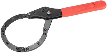 Aramox Oil Filter Wrench, 75-96mm, TPR Handle, ABS Material, Stainless Steel