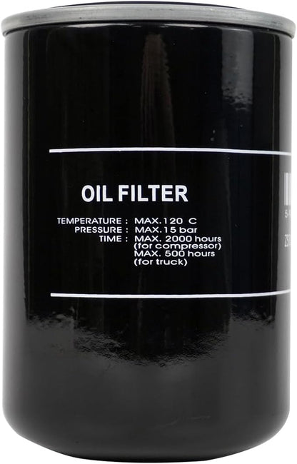 ZS1059789 Oil Filter Compatible and suitable Air Compressors Replacement Oil Filter Element