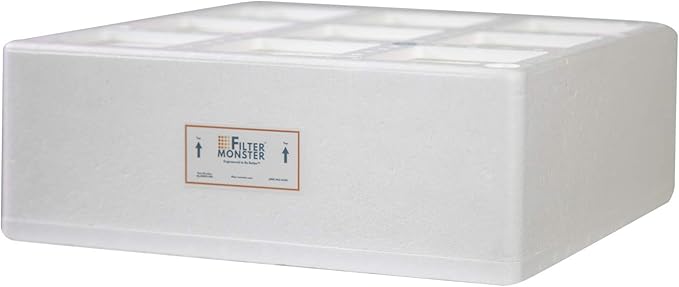 Filter-Monster Branded Medical Grade Replacement Filter Compatible with IQAir HealthPro Series