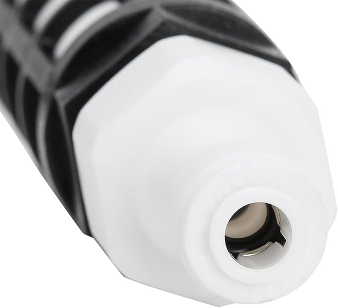 Water Inlet Filter Self Priming Filter Replacement for Humidifier Misting System Sprayer Air Cooling Humidification System Replacement Filter Part Accessory