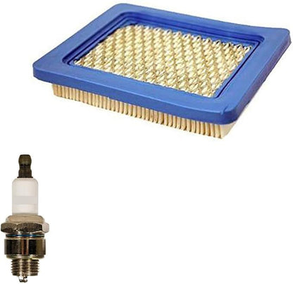Stevens Lake Parts Tune Up Kit Air Filter fits Troy Bilt 491588 Spark Plug RJ19LM J19LM