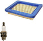Stevens Lake Parts Tune Up Kit Air Filter fits Troy Bilt 491588 Spark Plug RJ19LM J19LM