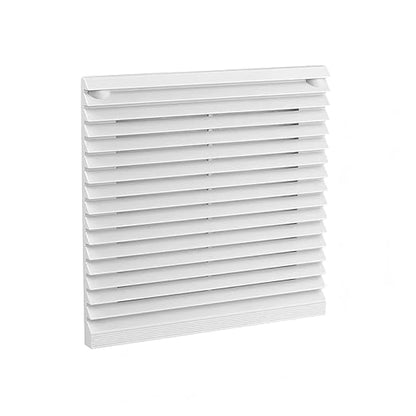 148.5 * 148.5mm air Filter Panel,Fan Filter FK3322, IP54 Electrical Cabinet Enclosure Filter Shutters with ABS