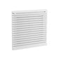 148.5 * 148.5mm air Filter Panel,Fan Filter FK3322, IP54 Electrical Cabinet Enclosure Filter Shutters with ABS