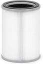 Nispira 3-in-1 True HEPA with Activated Charcoal Replacement Filters, Compatible with TOPPIN TPAP001 Air Purifier Comfy Air C2, 1-Pack