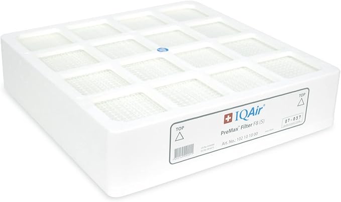 IQAir PreMax Prefilter - Genuine Replacement Air Filter For IQAir HealthPro Series - Controls Coarse and Fine Particles - Dust, Mold Spores, and Powder - Swiss Made Filters For Air Purifiers