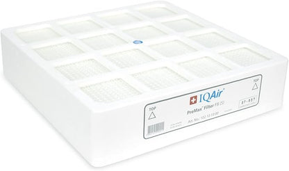 IQAir PreMax Prefilter - Genuine Replacement Air Filter For IQAir HealthPro Series - Controls Coarse and Fine Particles - Dust, Mold Spores, and Powder - Swiss Made Filters For Air Purifiers