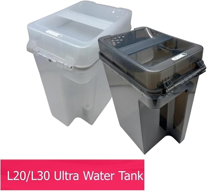 Disposal Waste Water/Fresh Clean Water Tank，Compatible For Dreame L20 L30 Ultra，for Mop Wash Dock Station Robot Vacuum Cleaner(Disposal Waste Water)