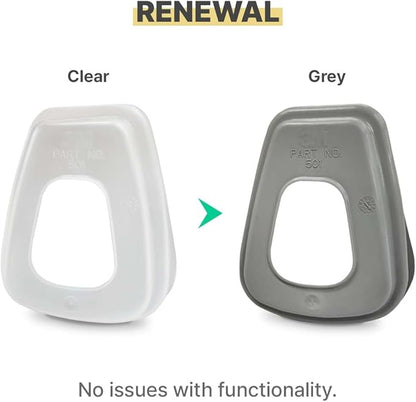 Renewal 501 Filter Retainer Cover for Particulate Filter 5N11 for 6000 and 7000 respirators (501 Retainer, 20, Count) (501 Retainer 20 Pcs)