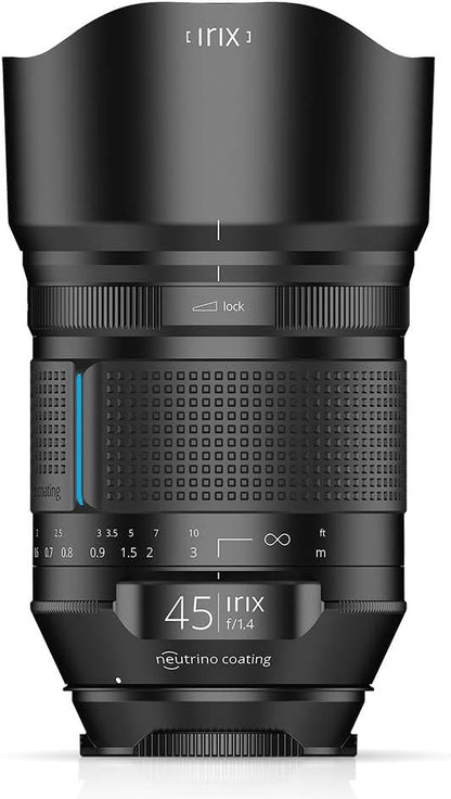 Irix 45mm f/1.4 Dragonfly for Nikon
