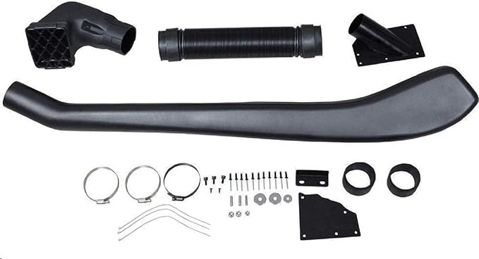 Snorkel Kit Compatible For 1999-2006 Jeep Wrangler TJ YJ 4.0L I6 Rolling Head Offroad 4x4 4WD