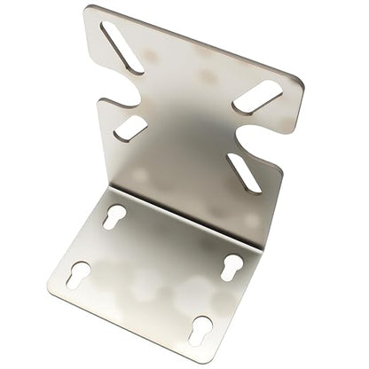 FDXGYH Stainless Steel Water Filter Housing Bracket Water Purifier RO Machine Metal Housing Fixed Bracket [10-inch/20-inch, 1.7mm Thickness]