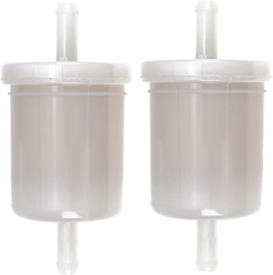 Replacement Parts for 2X Fuel Filter 12581-43012 for Kubota ZD1021 ZD1011 ZD18 ZD21 ZD321 ZD326 ZG222 Mod-JN88-517
