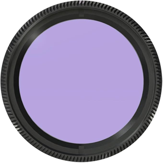 1.25inch Light Pollution Filter for Telescope, Perfect for Viewing Moon and Planets, Metal Cell and Optical Glass