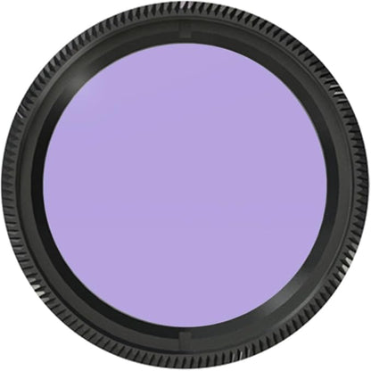 1.25inch Light Pollution Filter for Telescope, Perfect for Viewing Moon and Planets, Metal Cell and Optical Glass