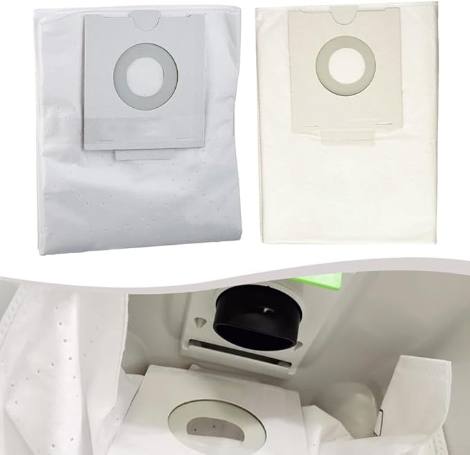 500438 Filter Bag for SC FIS-CT SYS/5 26L and 36L Vacuum Cleaners, for CT36/26 Models, Fiber Cloth Dust Bag for Dry Grinder Vacuums(CT36)