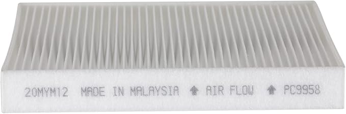 PG Cabin Air Filter PC9958 | Fits 2019-2024 Chevrolet Silverado 6500 HD, Silverado 5500 HD, Silverado 4500 HD, 2019-2024 International CV515, Recirculation