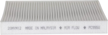 PG Cabin Air Filter PC9958 | Fits 2019-2024 Chevrolet Silverado 6500 HD, Silverado 5500 HD, Silverado 4500 HD, 2019-2024 International CV515, Recirculation