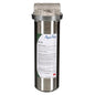 3M Aqua-Pure Whole House Std. Dia. Stainless Steel Filter Housing SST1HA. Heavy Duty Construction, Built to Last