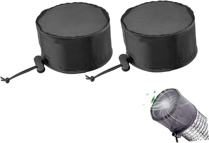 BESPORTBLE 2pcs Grow Tents Vent Covers Exhaust Vent Cover Outdoor Oxford Cloth Plant Tent Hoods