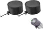 BESPORTBLE 2pcs Grow Tents Vent Covers Exhaust Vent Cover Outdoor Oxford Cloth Plant Tent Hoods