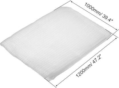 PATIKIL 47" x 39" Air Conditioner Air Filter Material, Plastic Dustproof Filtering Screen with Filtration Film for Air Conditioning, White