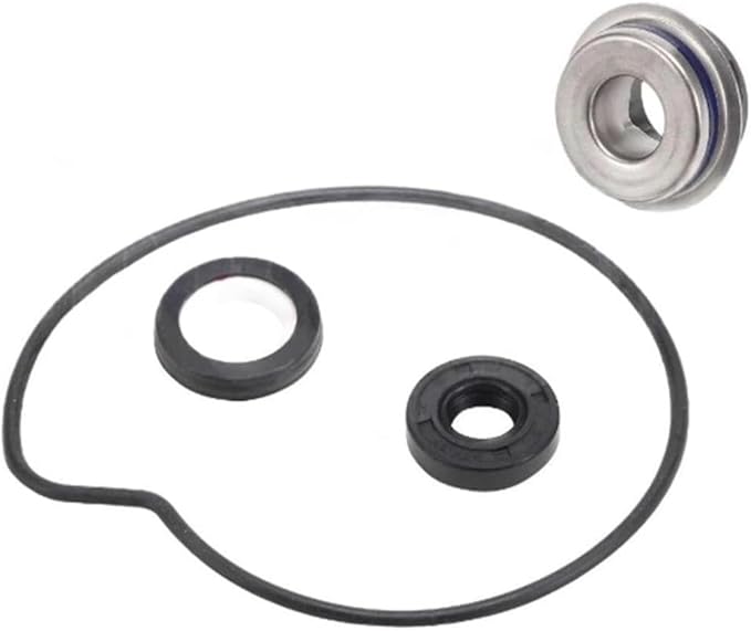 Water Pump Repair Seal Kit for Suzuki GSXR1000 2005-2008 17400-41G00 17400-21H00(from 2005 to 2006)