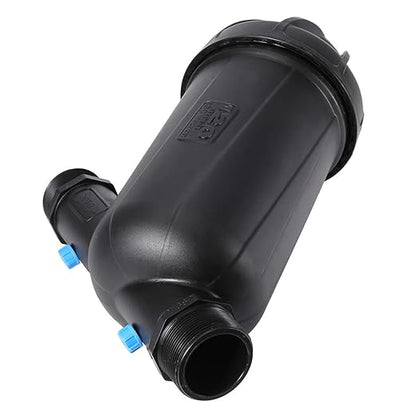 Gardening Mesh Filter Drip Irrigation Y Type Filter Multi Layer Plastic Filtration Equipment for Greenhouse Agricultural Farm Irrigation MNPT 2in DN50 120mesh 0.5 1.0Mpa (Large (Overweight))