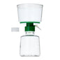 500ml Vacuum Filtration System, Disposable Sterile Vacuum Filter Units with PES Membrane, 0.22μm Pore Size, 90mm Diameter for Laboratory, Chemistry, Graduated, Individually Wrapped, 1/Case