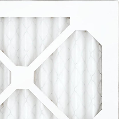AIRx DUST MERV 8 Pleated Air Filter - Made in the USA - Box of 6-16x20x1 Furnace Filter
