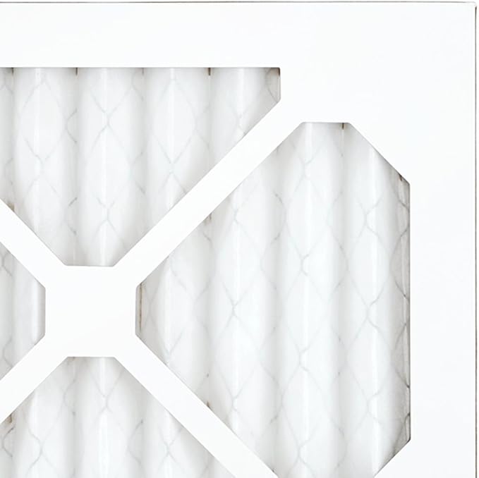 AIRx ALLERGY 16x20x1 MERV 11 Pleated Air Filter - Made in the USA - Box of 6