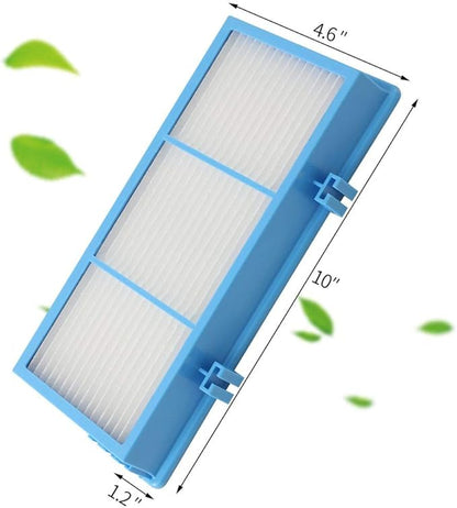 DerBlue 4pcs Replacement Filters Compatible with Holmes AER1 Type Total Air Filter,for 30AT and 242-NUC,Total Air Filter Replacement Filters for 30AT