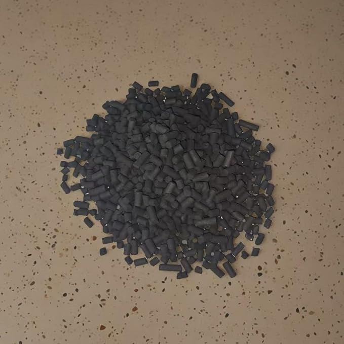 Activated Charcoal Vent Filter and Vent Sewer Refill, Compatible with 3", 2" or 1.5" Exhaust Pipe