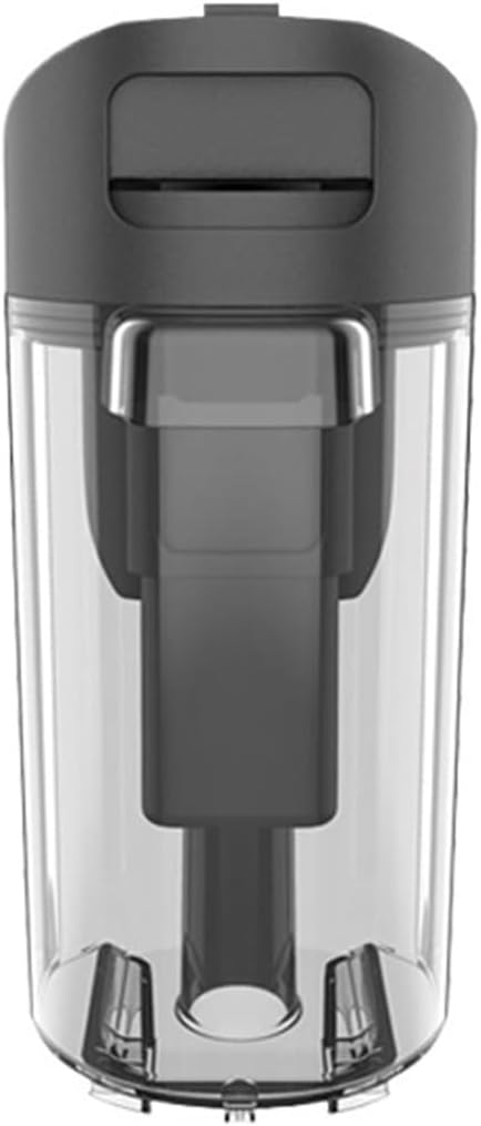 Replacement Clean/Dirt Water Tank,Compatible For Tineco, IFloor 3 Breeze/Floor One S3 Wet Dry Vacuum Cleaner Accessories Parts Large Capacity(Black dirt)