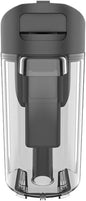 Replacement Clean/Dirt Water Tank,Compatible For Tineco, IFloor 3 Breeze/Floor One S3 Wet Dry Vacuum Cleaner Accessories Parts Large Capacity(Black dirt)