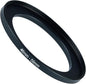 46mm to 58mm Step-up Adapter Rings Filter Adapter Black Metal Step Down Filter Ring Adapter Compatible with All Brand UV CPL ND Camera Lens Filter Stepping Rings (46mm-58mm)