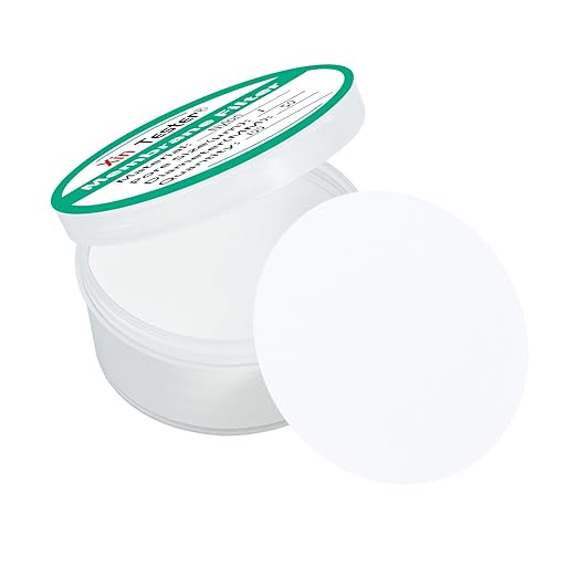 Xin Tester 100 Pieces Nylon Disc Membrane Filters, 50 mm Diameter, 1µm Pore Size