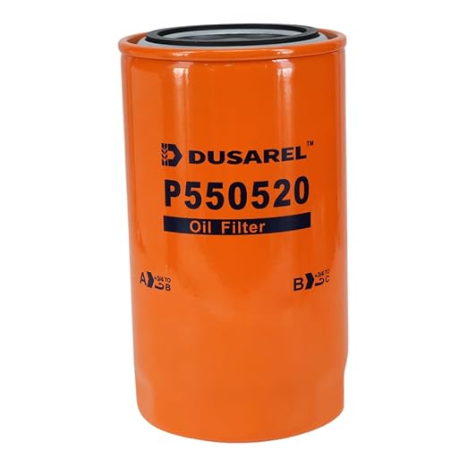 87803261 Oil Filter fits Case 921F 821F 521F 580 Super M 586 521D 621D 590 Super N 590 Super M 580M 430 450 750K 650K 465 450CT - Replaces 87803260